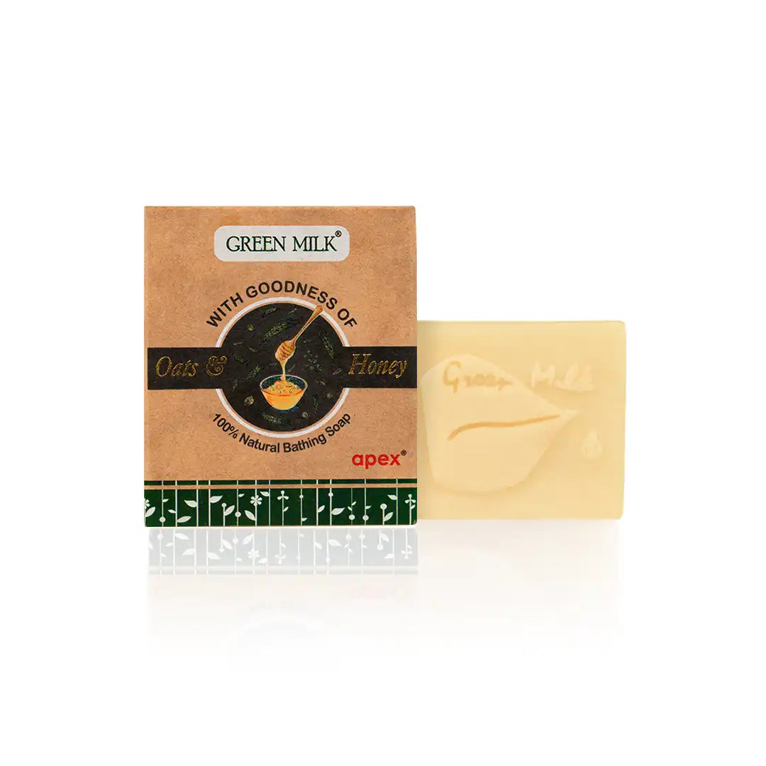 Oats & Honey Soap (Pack of 2)