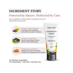 Oliosmooth cream packaging with ingredients listed on a white background