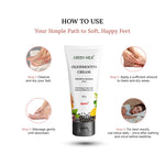 Oliosmooth Cream tube with usage instructions on a white background