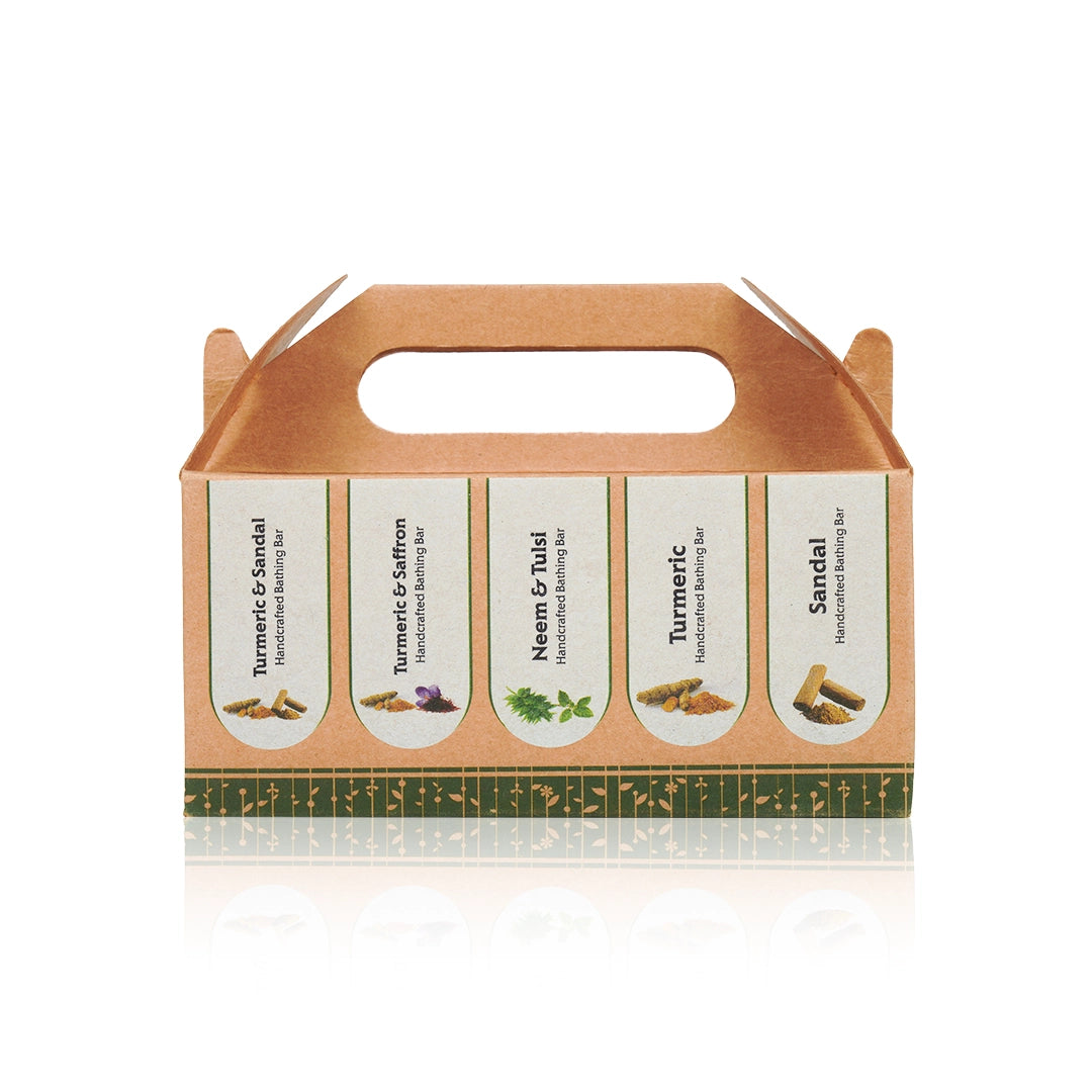 Luxury – Herbal Bathing Bar (Pack of 5)