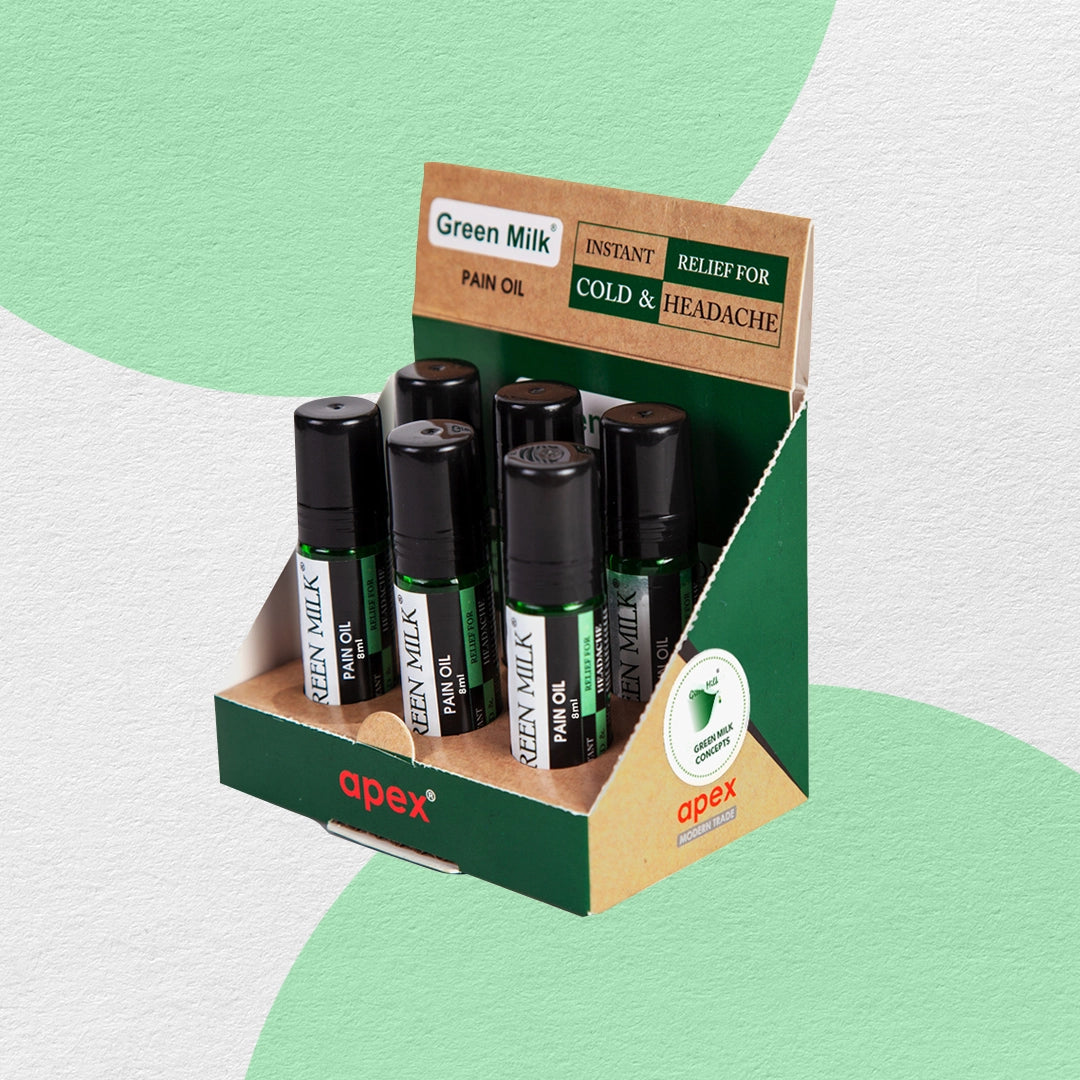 Pain Oil - 5ml (Pack of 6)