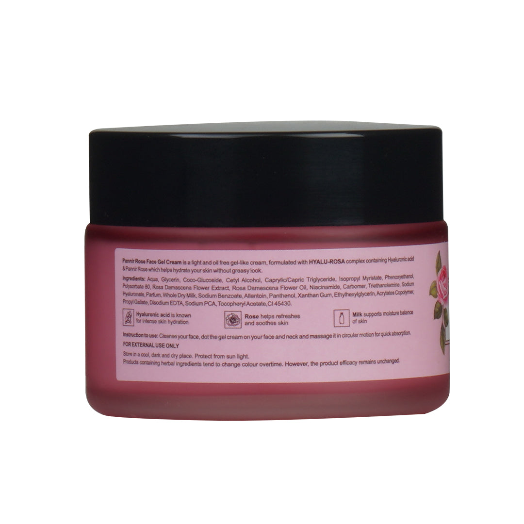 Pannir Rose Face Gel Cream - 50 ml