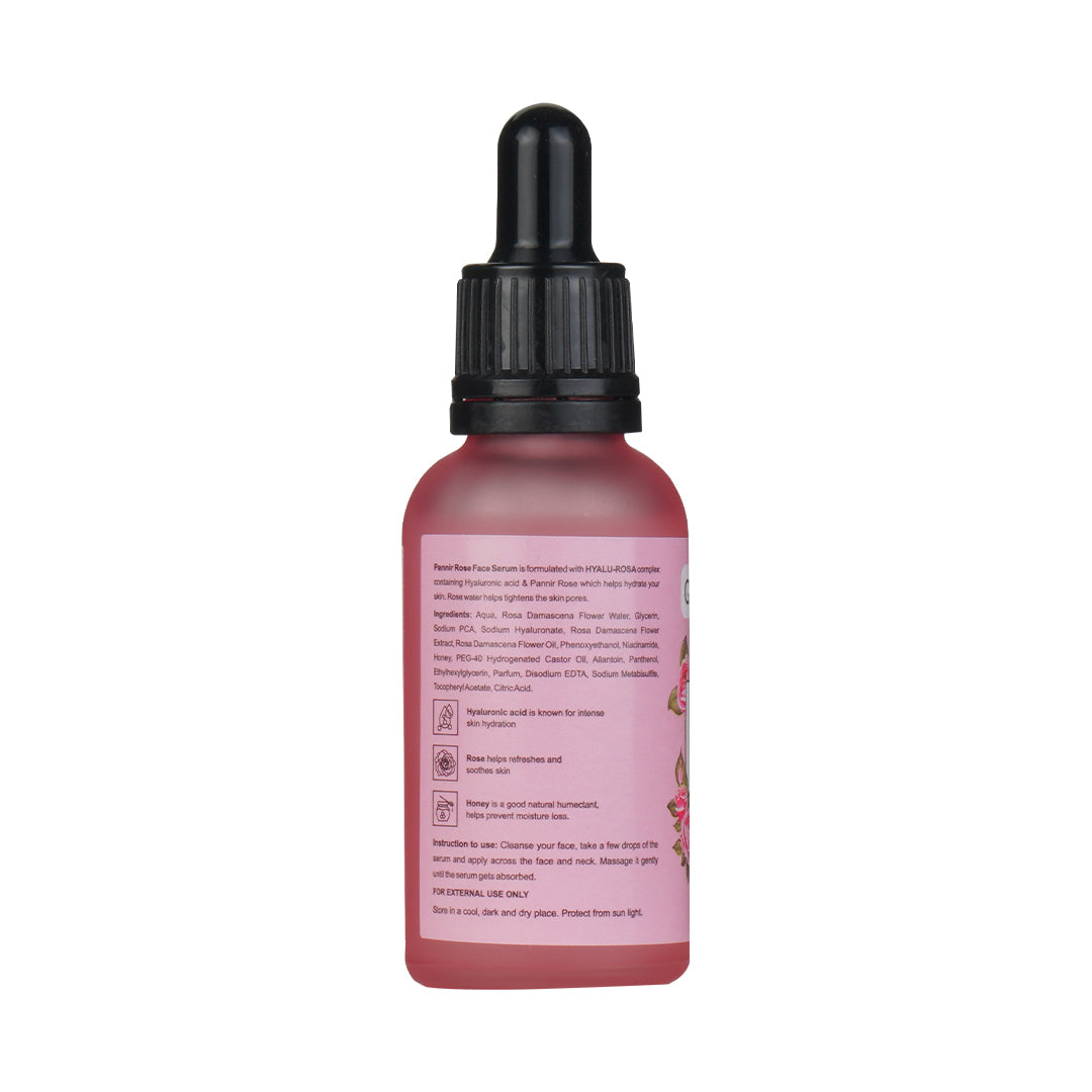 Pannir Rose Face Serum - 30 ml