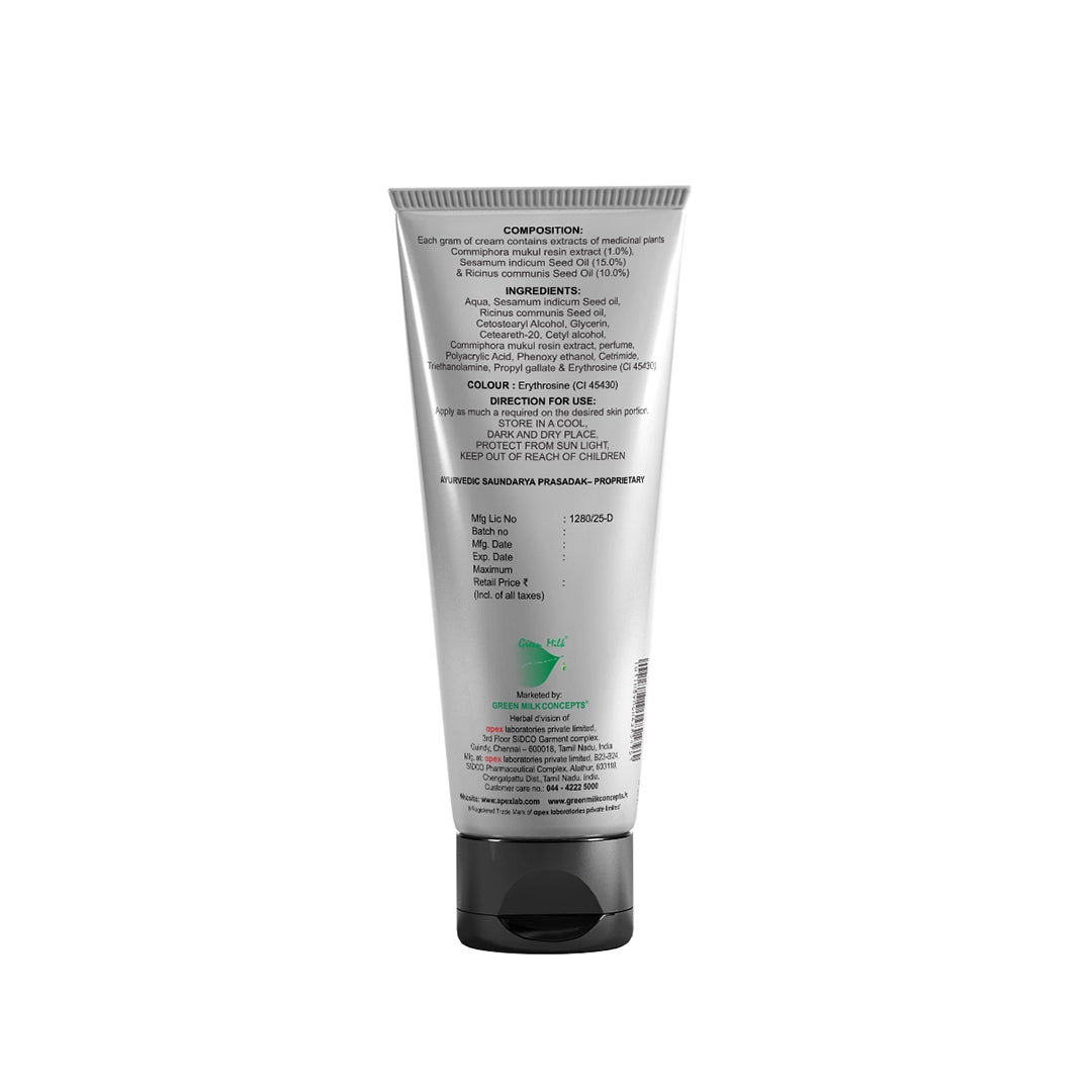 Green Milk Rosa Moisturiser