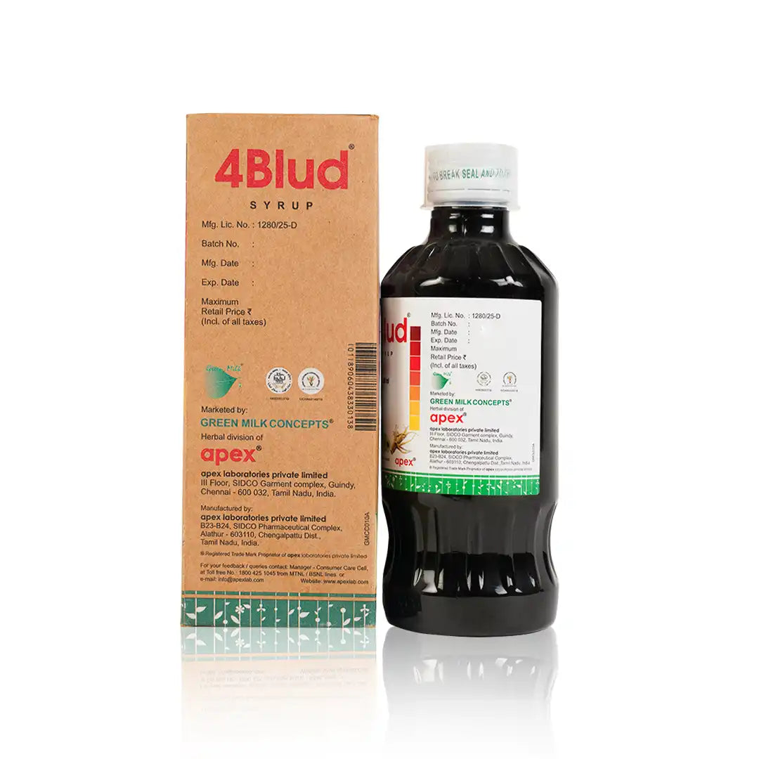 4Blud Syrup – Ayurvedic Blood Wellness Syrup for Vitality & Iron Support