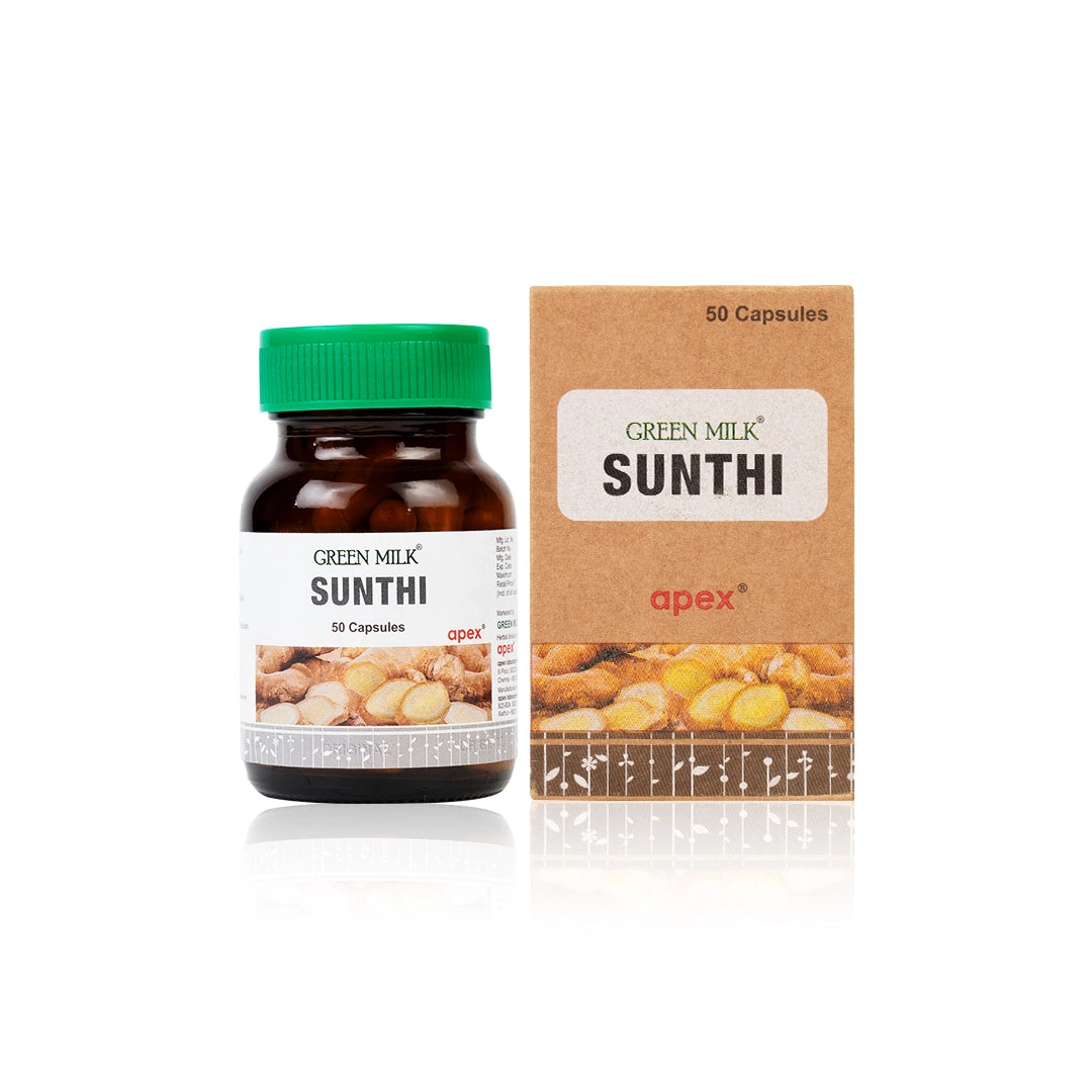 Green Milk Sunthi Capsules