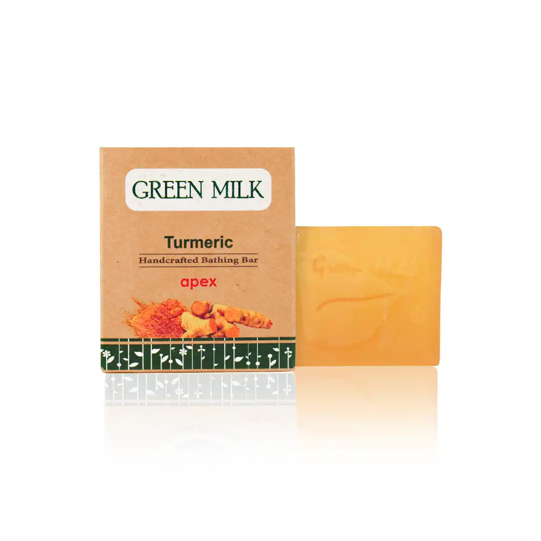 Turmeric Handcrafted Bathing Bar (Pack of 3)