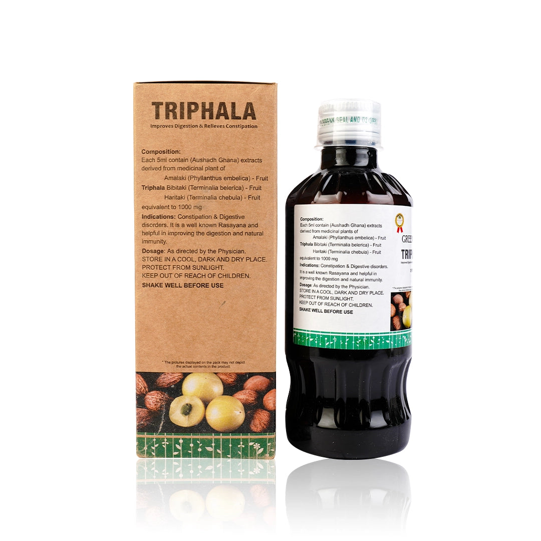 Triphala Syrup