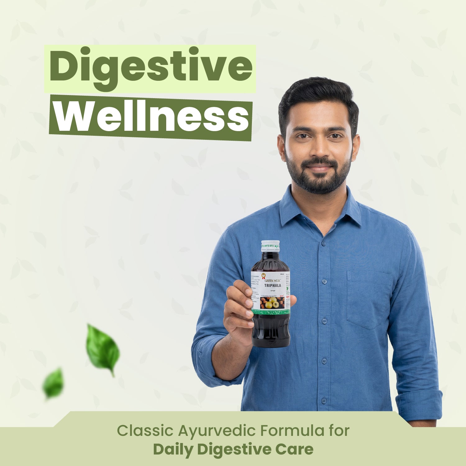 Triphala Syrup - Ayurvedic Support for Digestive Balance & Gut Wellness