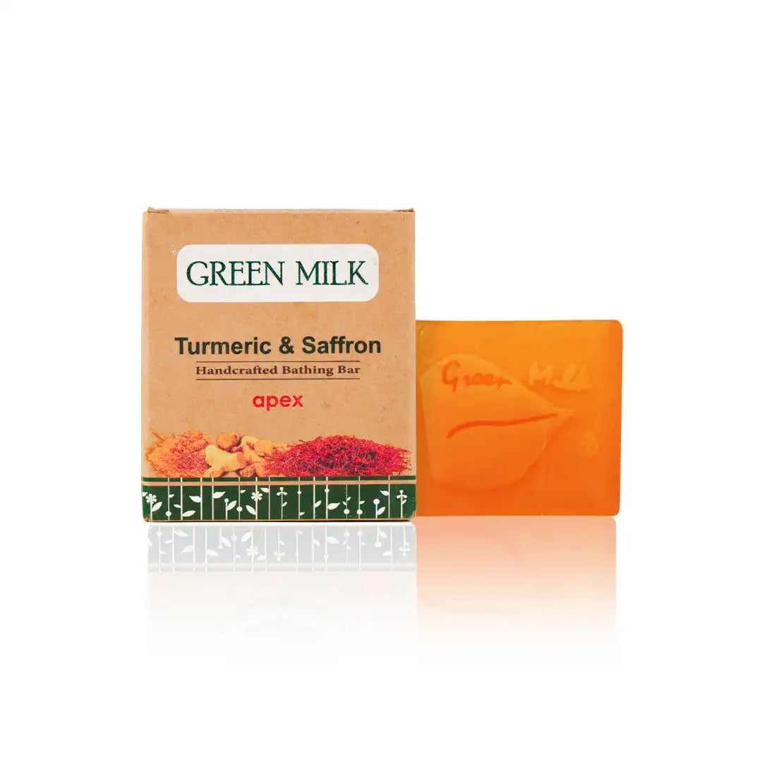 Turmeric & Saffron Handcrafted Bathing Bar