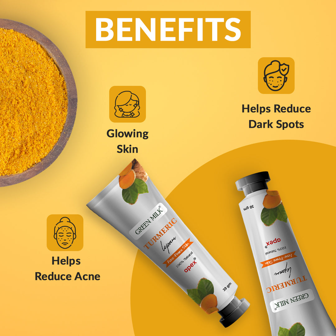 Turmeric lepam – 30 gm