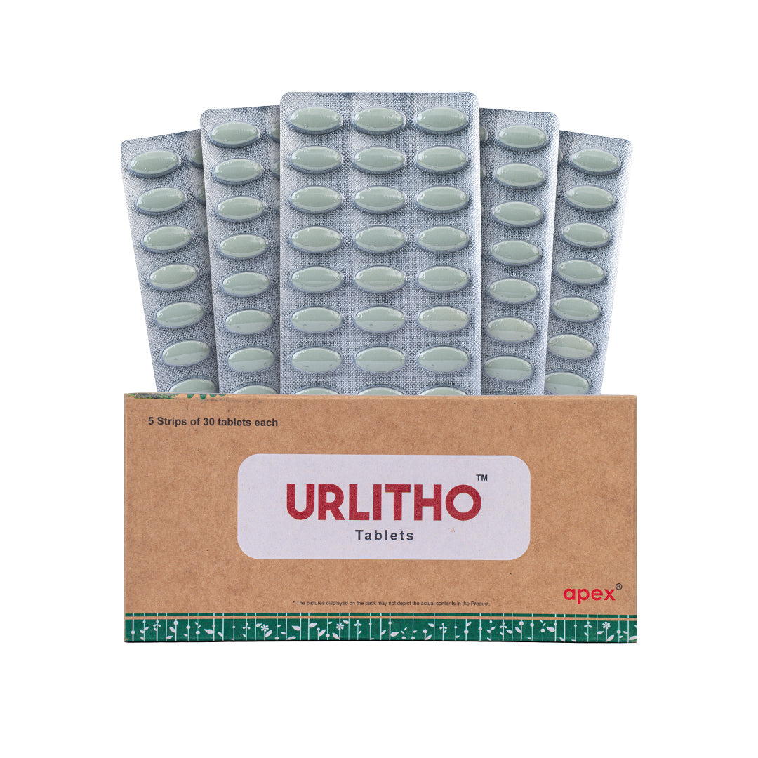 Urlitho Tablets – Ayurvedic Support for Urinary Tract & Kidney Wellness