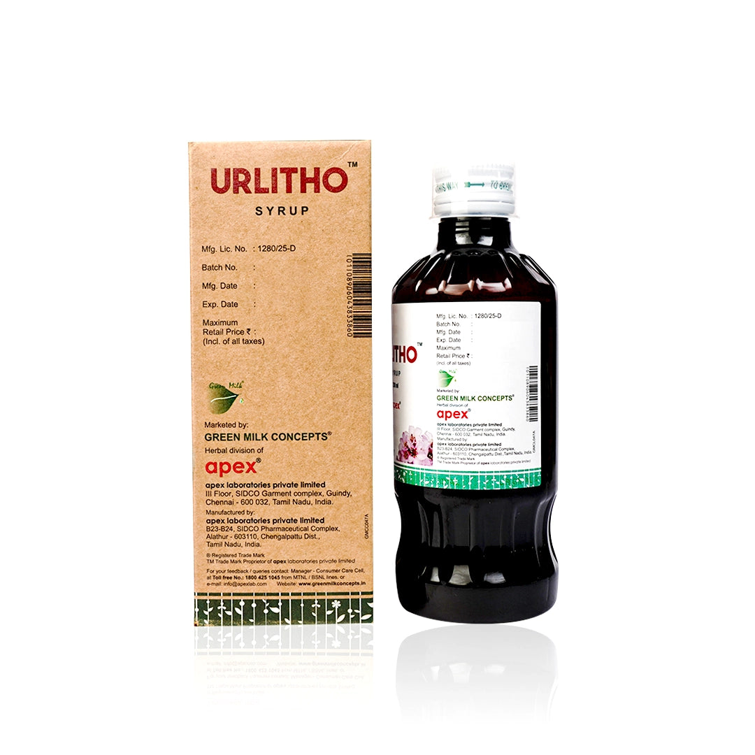 Urlitho Syrup – Ayurvedic Urinary Support Syrup for Kidney & Urinary Wellness