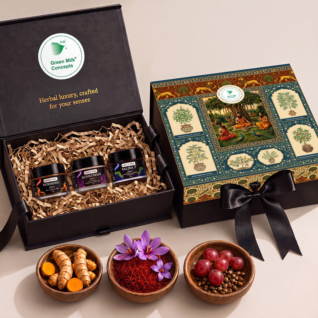 Lepam Skincare Gift Box – Ayurvedic Face Care Combo