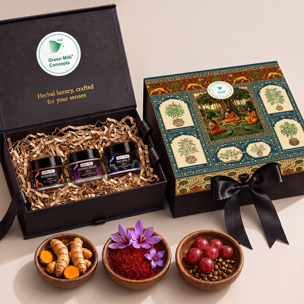 Lepam Skincare Gift Box – Ayurvedic Face Care Combo