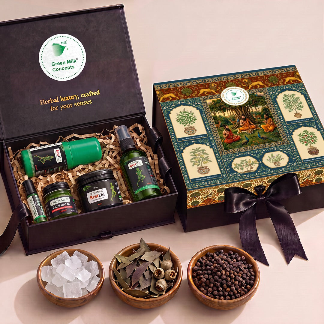 5-in-1 Ayurvedic Care Combo – For Joint, Knee & Muscle Wellness