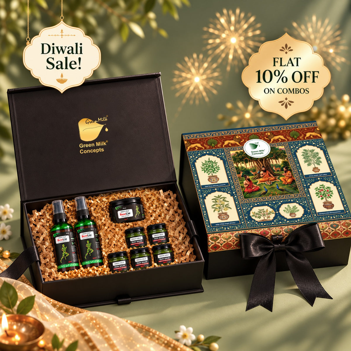 Pain Relief Combo – Ayurvedic Pain Oil, Gel & Balm for Joint, Muscle & Everyday Comfort