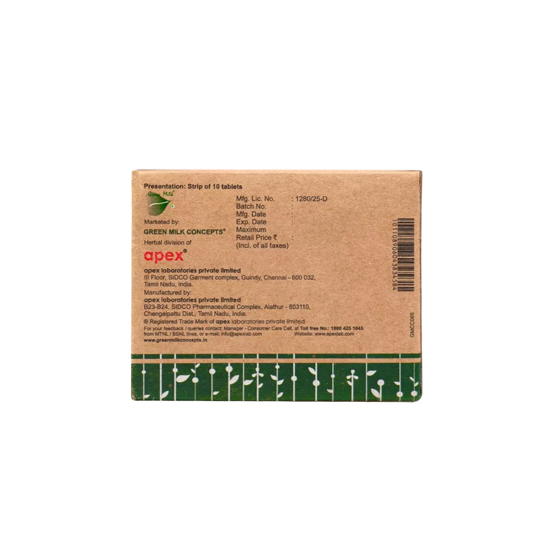 Green Milk MTPEX Tablets