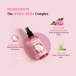 Green Milk skincare product with ingredients listed on a pink background