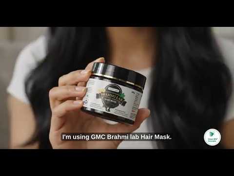 Brahmi Lab Hair Mask | Ayurvedic Hair Mask for Scalp Wellness & Deep Hair Conditioning (100 g)