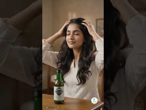 Brahmi Lab Hair Oil | Ayurvedic Hair Oil for Scalp Wellness & Hair Care (180 ml)