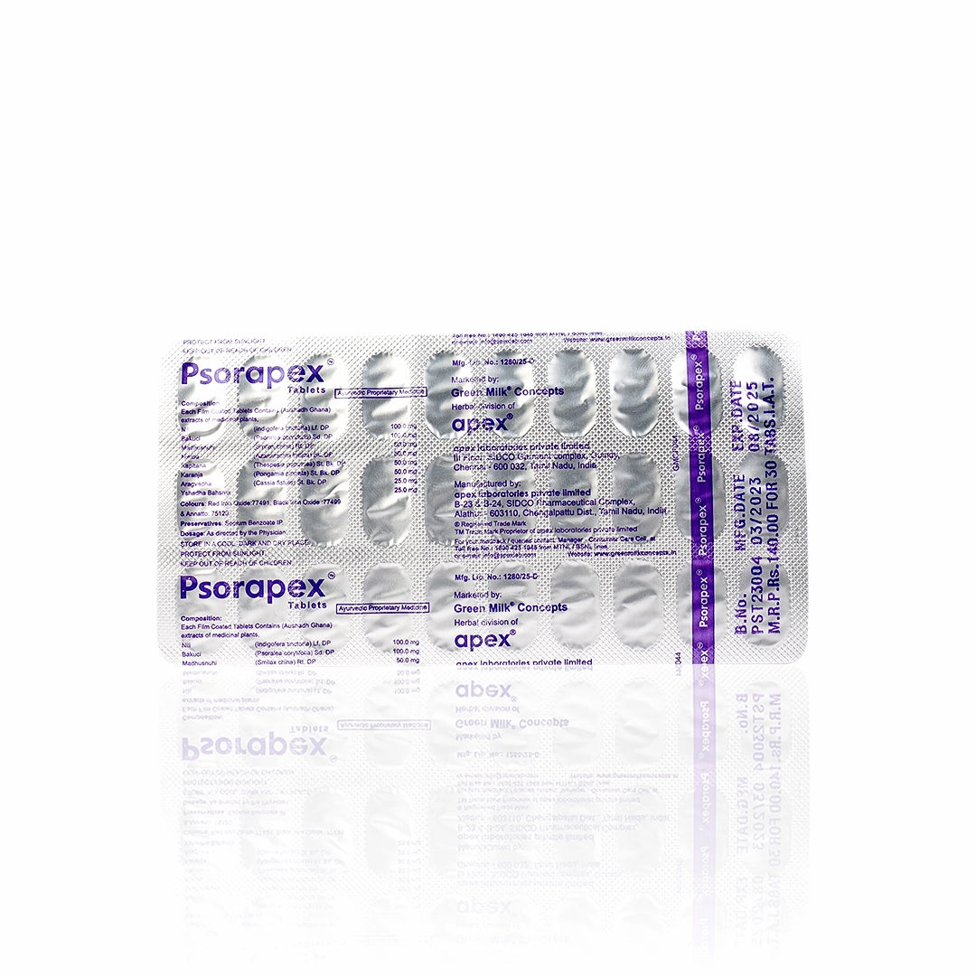 Psorapex Tablets